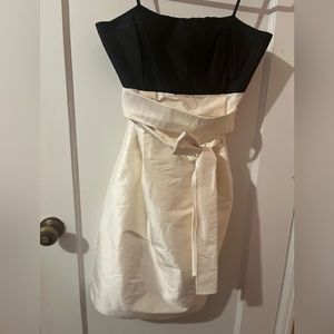Siri Strapless Dress 6 .